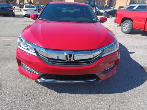 2017 Honda Accord for sale at Auto Villa in Danville VA