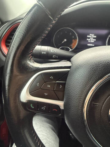 2015 Jeep Renegade Trailhawk