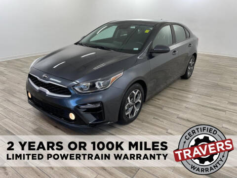 2021 Kia Forte for sale at Travers Autoplex Thomas Chudy in Saint Peters MO