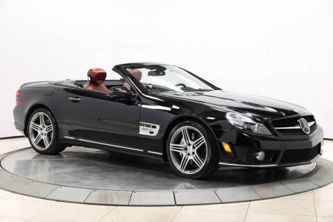 2012 Mercedes-Benz SL-Class SL 63 AMG