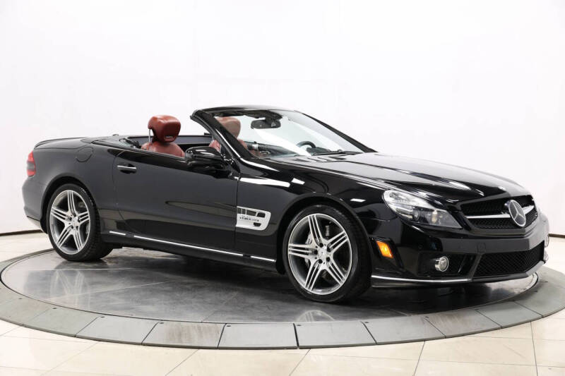 2012 Mercedes-Benz SL-Class SL 63 AMG