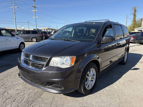 2016 Dodge Grand Caravan SXT