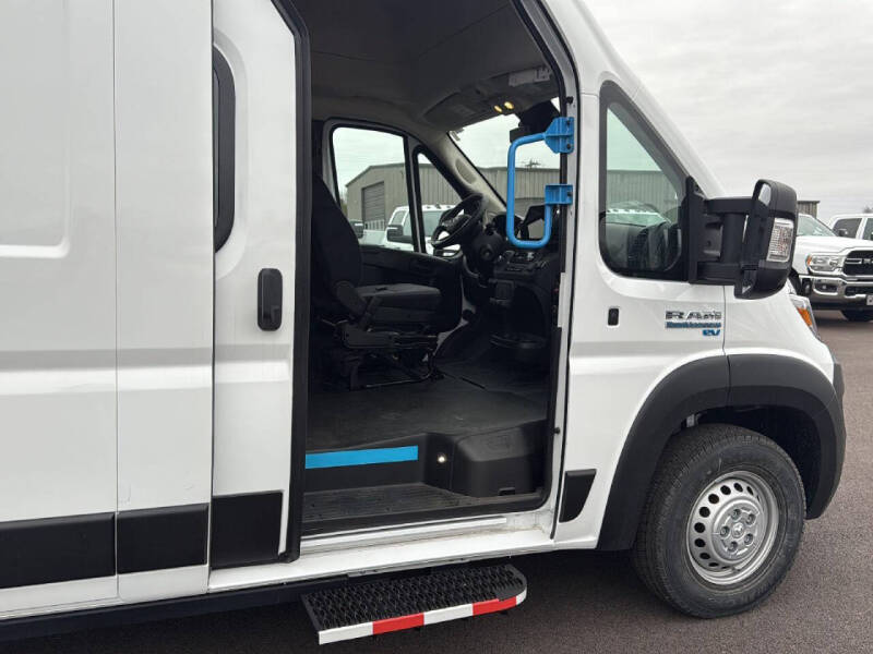 2024 RAM ProMaster EV Delivery