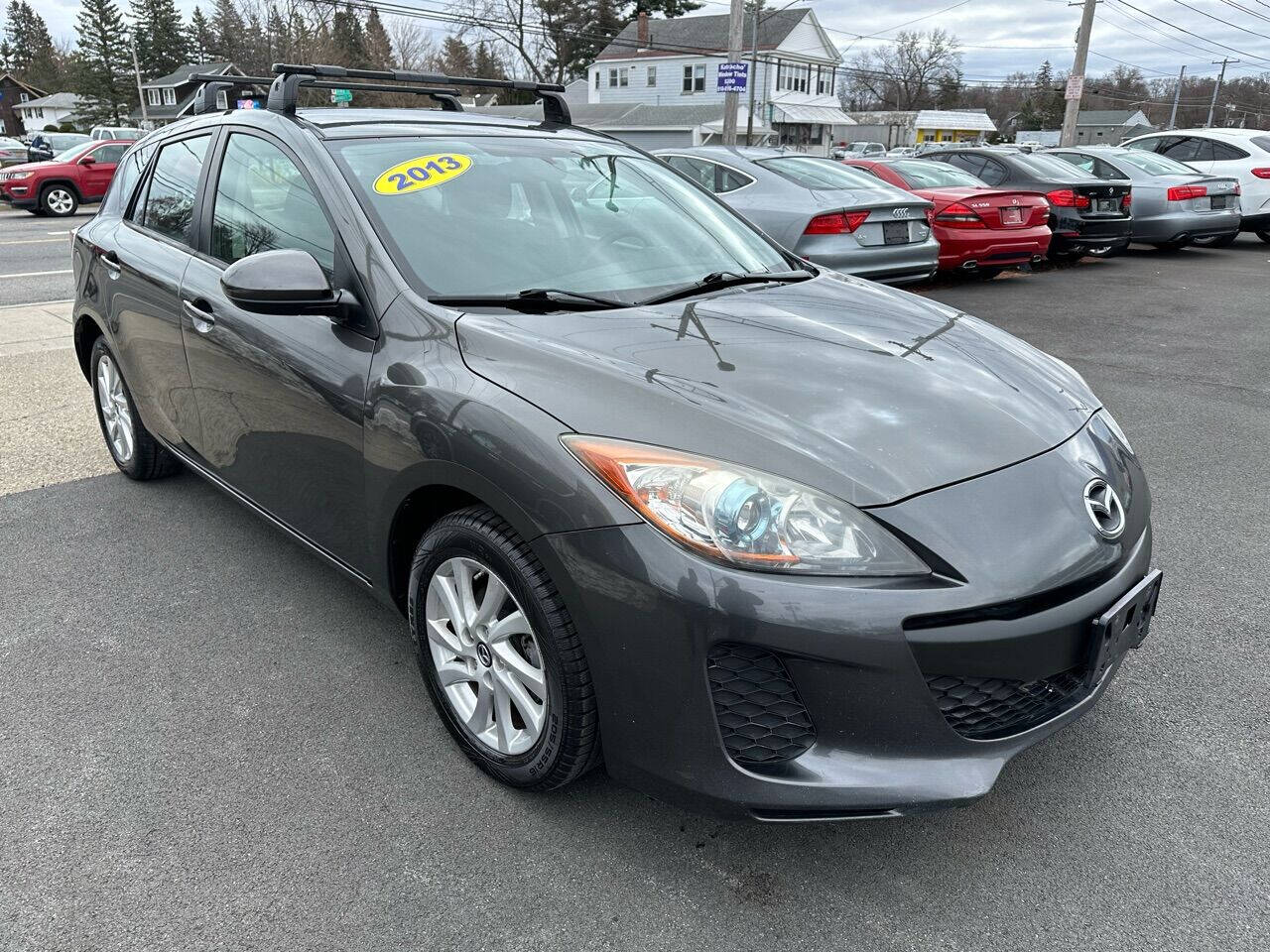 2013 Mazda Mazda3 for sale at Gujjar Auto Plaza Inc in Schenectady, NY