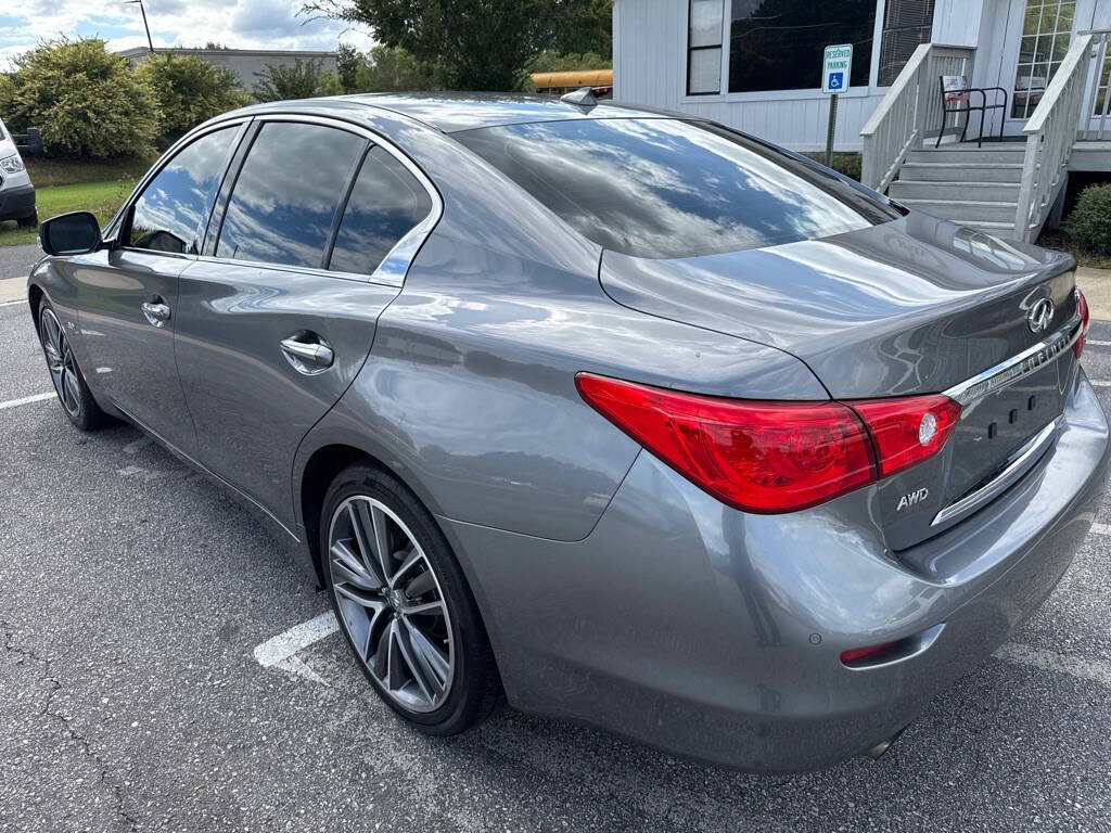 2016 INFINITI Q50 for sale at First Place Auto Sales LLC in Rock Hill, SC