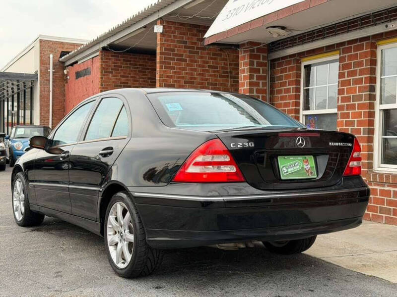 2003 Mercedes-Benz C-Class C 230 Kompressor