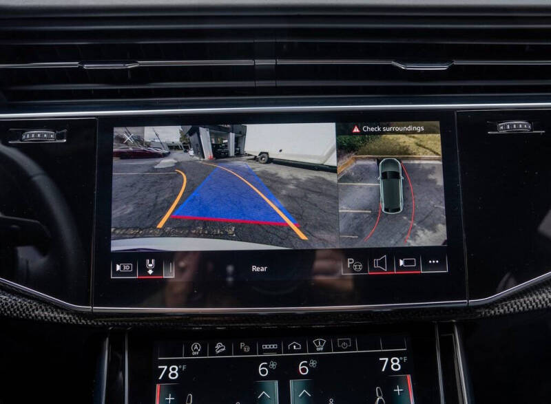 2023 Audi SQ8 4.0T quattro Prestige