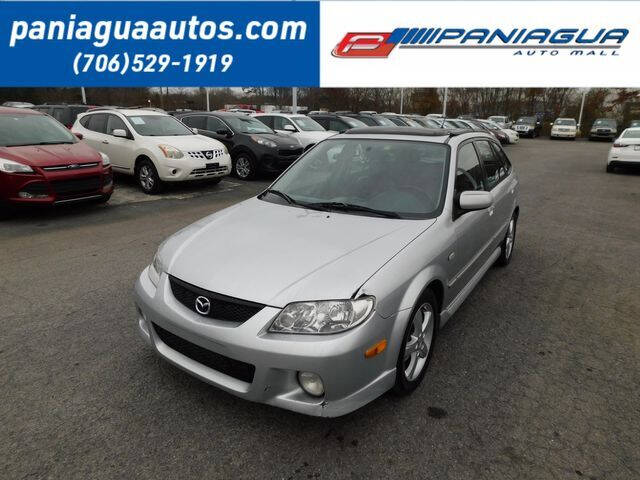 White 2002 Mazda Protege5 Base 4dr Wagon 1
