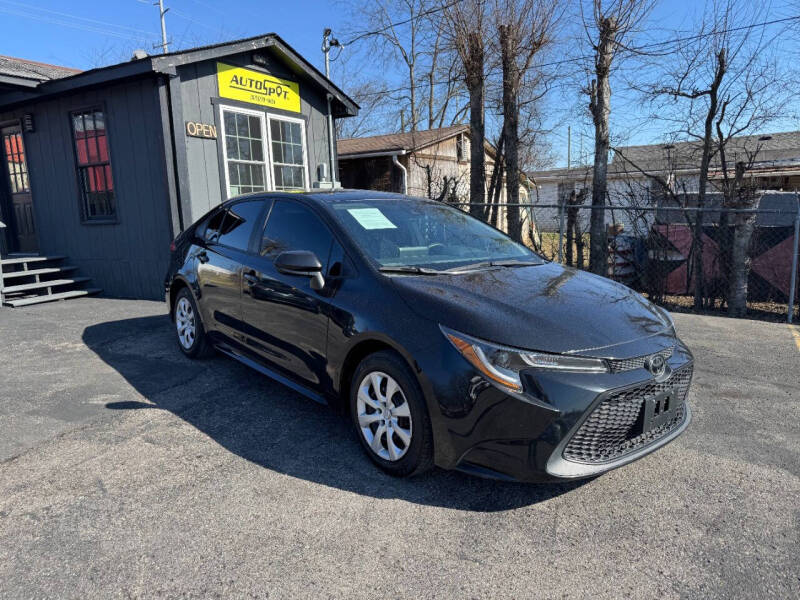 2021 Toyota Corolla for sale at Auto Spot Inc in Madison TN