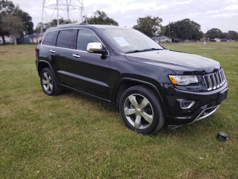 2014 Jeep Grand Cherokee for sale at BSA Used Cars in Pasadena TX