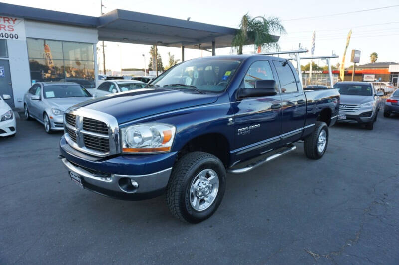 2006 Dodge Ram Pickup 2500 for sale at Industry Motors in Sacramento CA