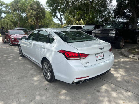 2018 Genesis G80