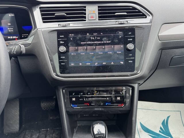 2022 Volkswagen Tiguan SE 4Motion