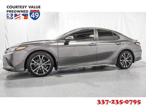 2019 Toyota Camry for sale at Courtesy Value Pre-Owned I-49 in Lafayette LA