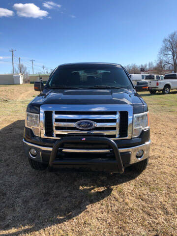 2012 Ford F-150 for sale at HENDRICKS MOTORSPORTS in Cleveland OK