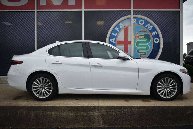 Used 2021 Alfa Romeo Giulia Base with VIN ZARFANAN5M7639525 for sale in Strongsville, OH