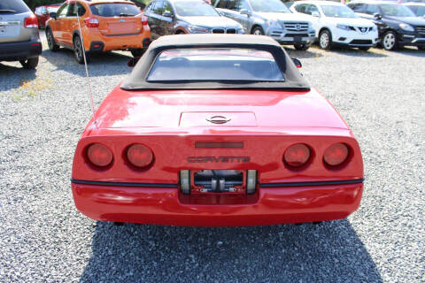 1989 Chevrolet Corvette