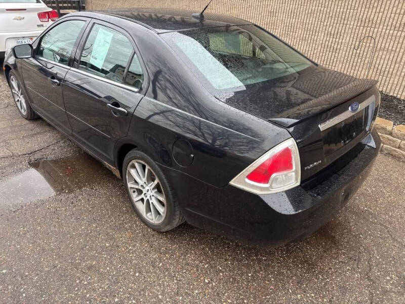 2009 Ford Fusion SEL