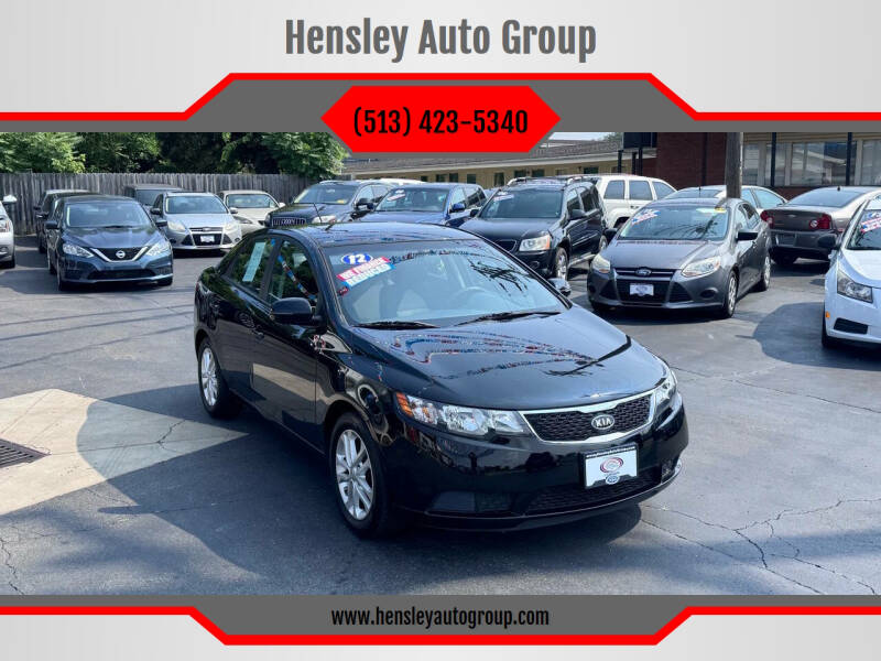 2012 Kia Forte for sale at Hensley Auto Group in Middletown OH