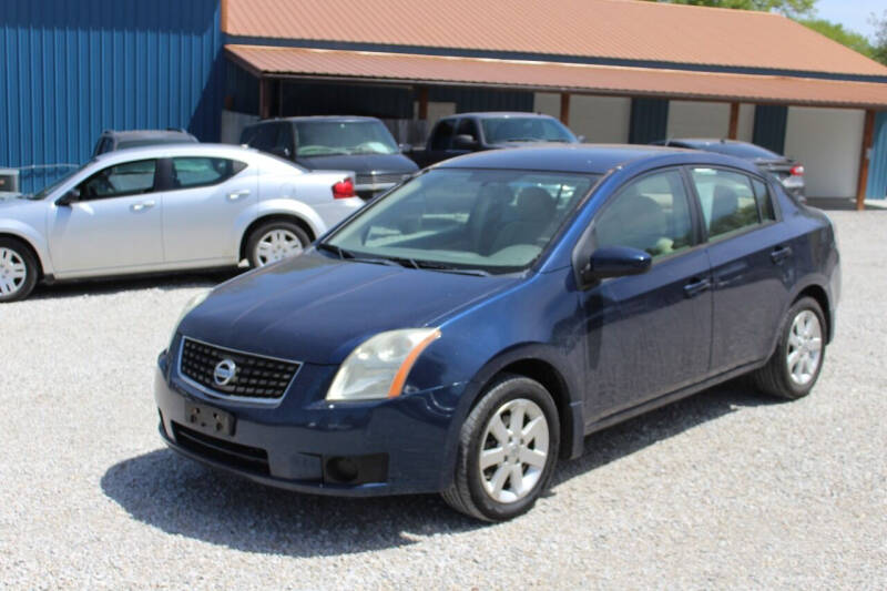 2007 Nissan Sentra for sale at Bailey & Sons Motor Co in Lyndon KS