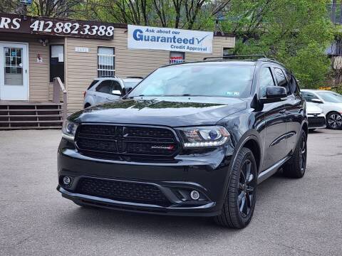 2017 Dodge Durango for sale at Ultra 1 Motors in Pittsburgh PA