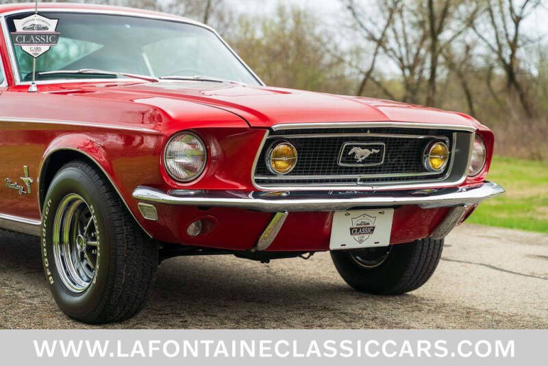 1968 Ford Mustang
