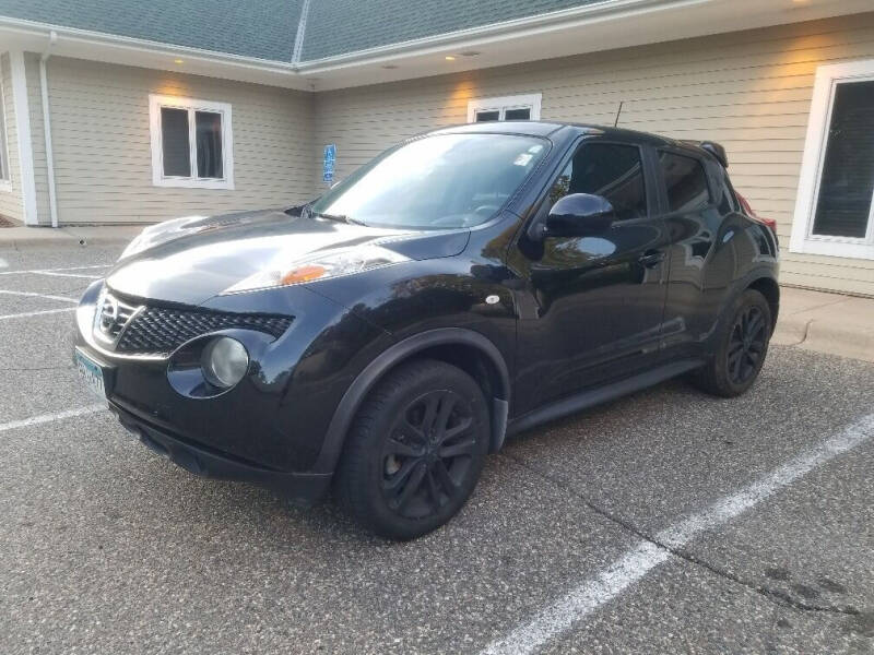 2012 Nissan JUKE for sale at Capital Fleet  & Remarketing  Auto Finance in Columbia Heights MN