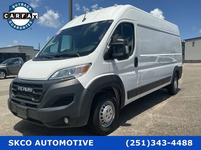 2024 RAM ProMaster