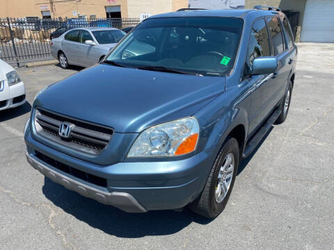 2005 Honda Pilot for sale at 101 Auto Sales in Sacramento CA