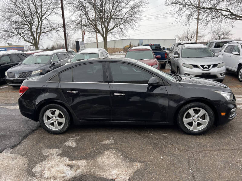 2016 Chevrolet Cruze Limited 2LT Auto