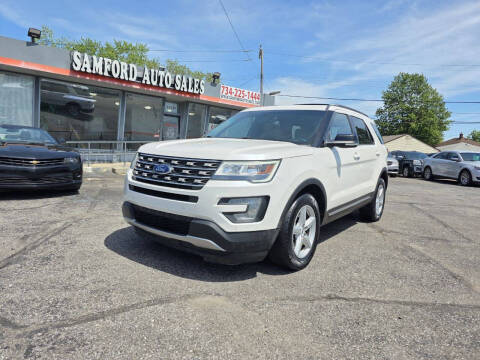 2016 Ford Explorer XLT