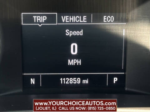 2017 GMC Acadia SLE-2