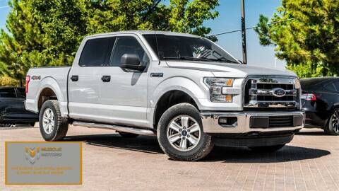 2015 Ford F-150 for sale at MUSCLE MOTORS AUTO SALES INC in Reno NV