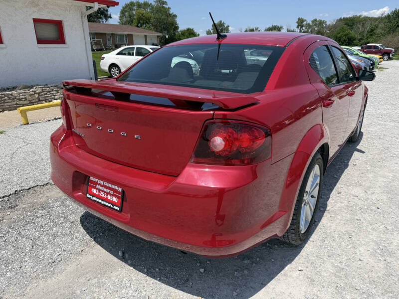 2014 Dodge Avenger SE