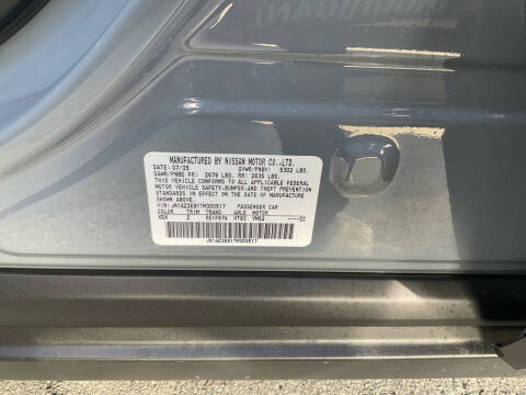 2026 Nissan LEAF Platinum+