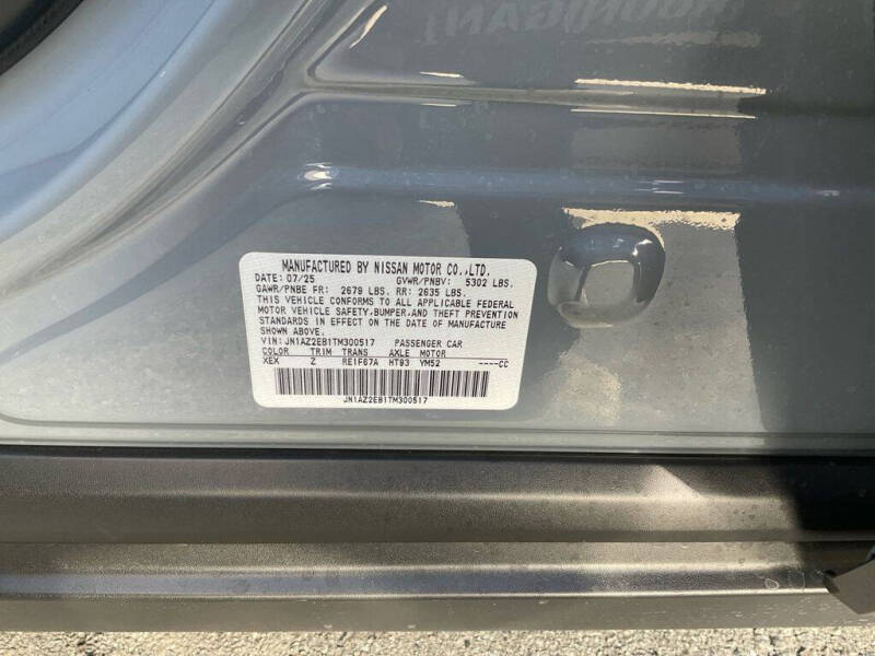 2026 Nissan LEAF Platinum+