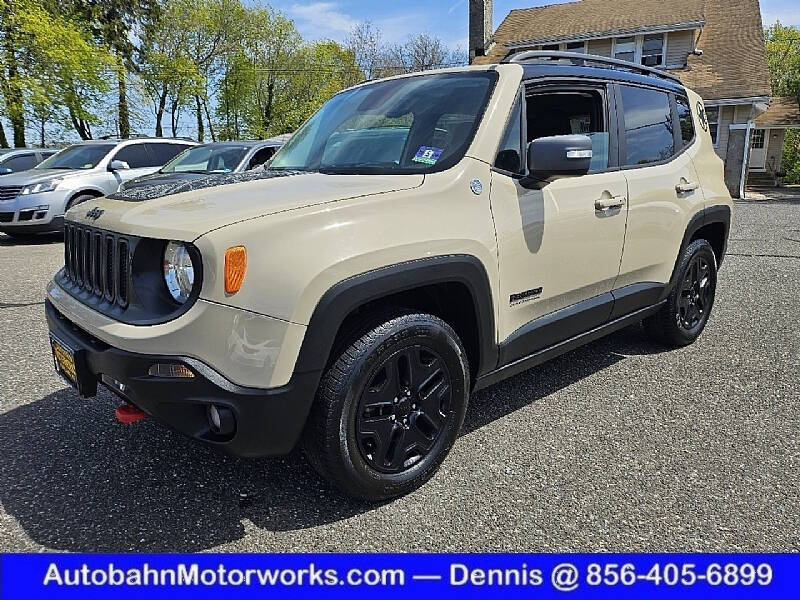 2017 Jeep Renegade Deserthawk