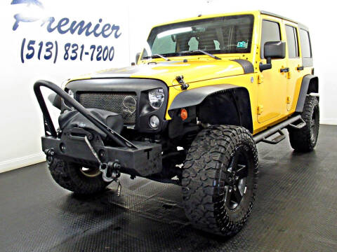 Jeep Wrangler Unlimited For Sale in Milford, OH - Premier Automotive Group