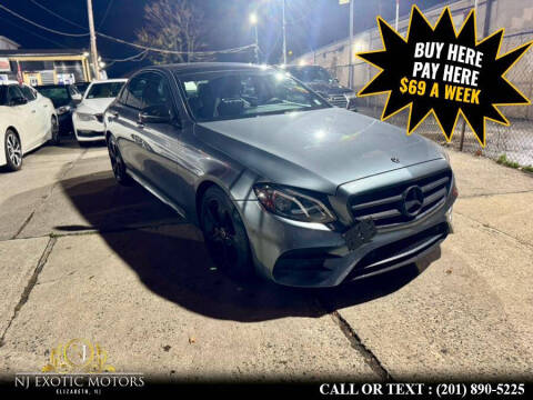 2017 Mercedes-Benz E-Class E 300 4MATIC