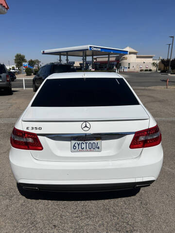 2013 Mercedes-Benz E-Class