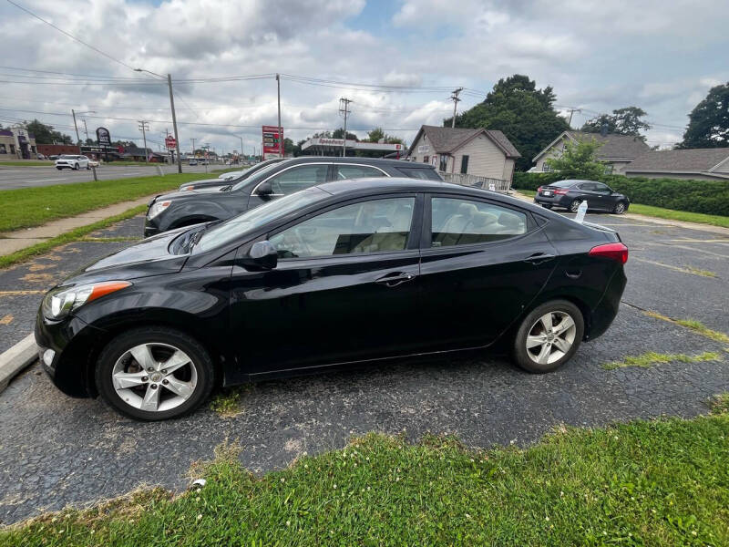 2013 Hyundai Elantra Limited