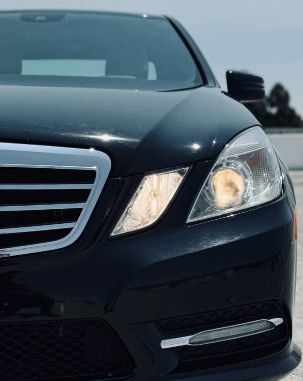 2012 Mercedes-Benz E-Class E 350 BlueTEC Luxury