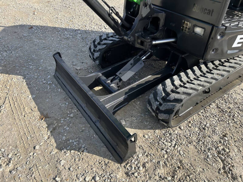 2018 Bobcat E32i Excavator