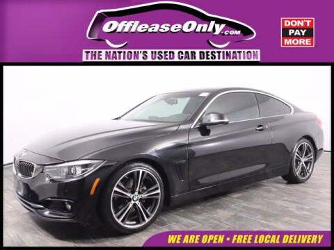 2018 BMW 4 Series