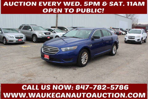 2014 Ford Taurus for sale at Waukegan Auto Auction in Waukegan IL