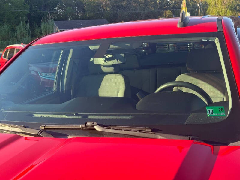 2015 Chevrolet Silverado 1500 LS