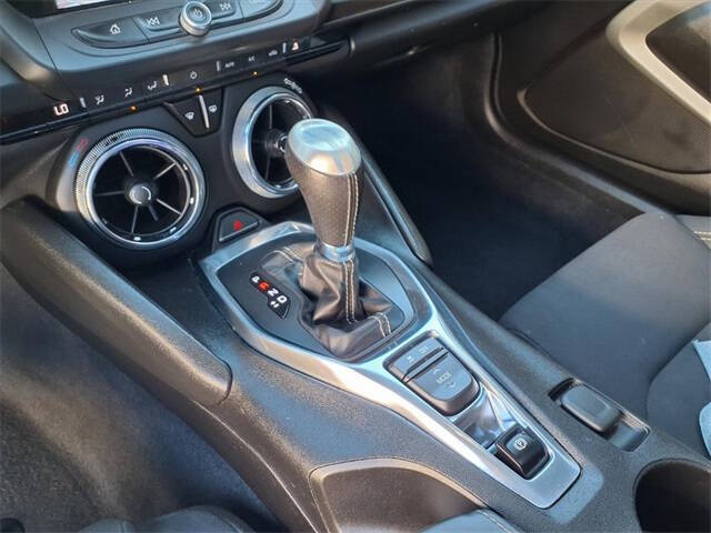 2018 Chevrolet Camaro SS