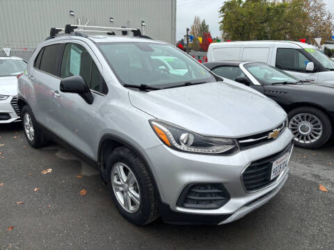 2017 Chevrolet Trax LT