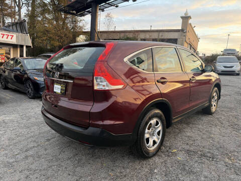 2014 Honda CR-V LX