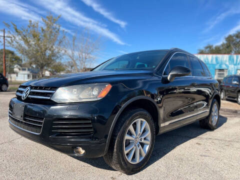 2013 Volkswagen Touareg